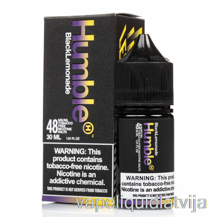 Kazenes Limonāde - Hummble Salts - 30ml 48mg Vape šķidrums